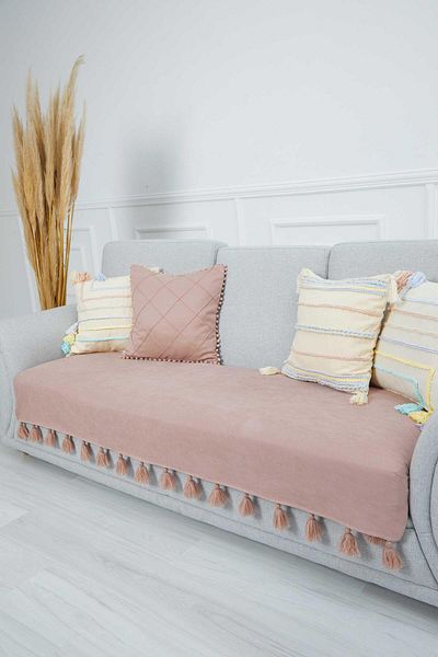 Aisha's Design 90x210 Tufted Sofa Cover - KO-19