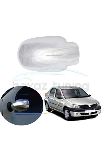 Niken Dacia Logan Ayna Kapağı Kromu Nikelaj