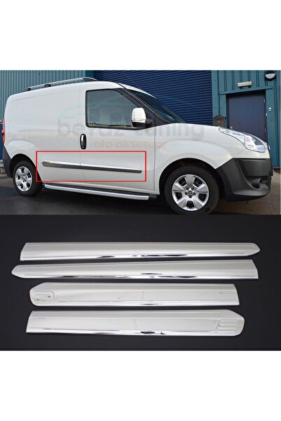 Niken Fiat Doblo Yan Kapı Çıtası Kromu Nikelajı 2010 Sonrası