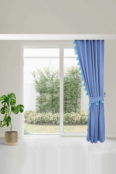 Aisha's Design ستارة خلفية - حافة شرابة، حافة يمين، PR-1BSAĞ