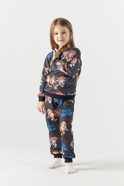 MAXI DRY Long Sleeve Two Pieces Set, Paw Patrol Pattern, 2-8 Years