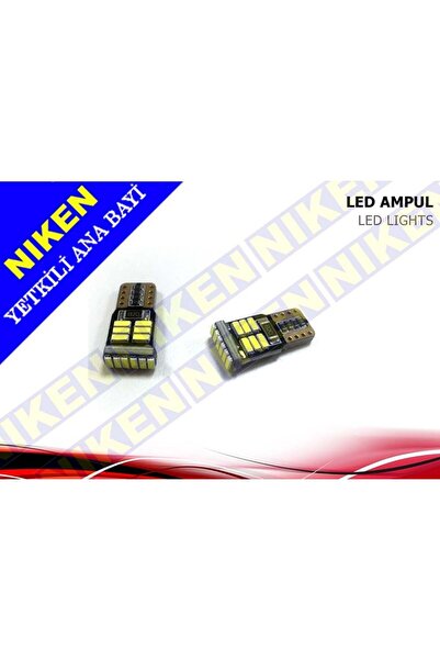 Niken T10 Led-park Ampul Ledi-plaka Ampul Ledi-iç Aydınlatma Ledi Beyaz