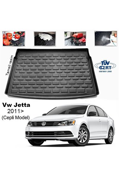 Leader Volkswagen Jetta Bagaj Havuzu Paspası 2011 Sonrası