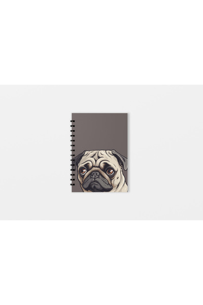 Store Pug Notebook