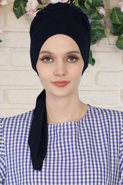Aisha's Design B-49 Model Combed Cotton Bonnet