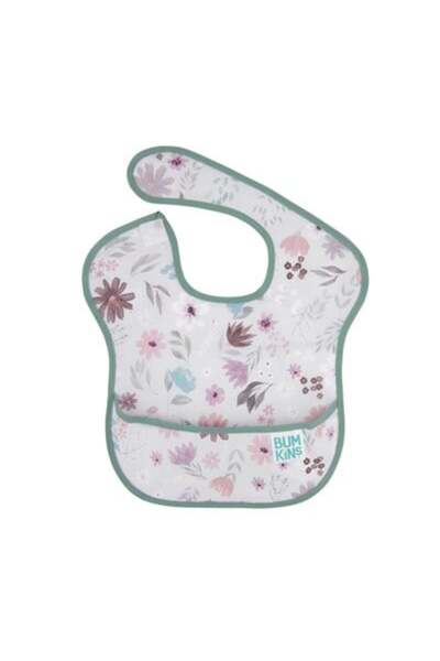 Bumkins Superbib Önlük (6-24 ay) - Floral