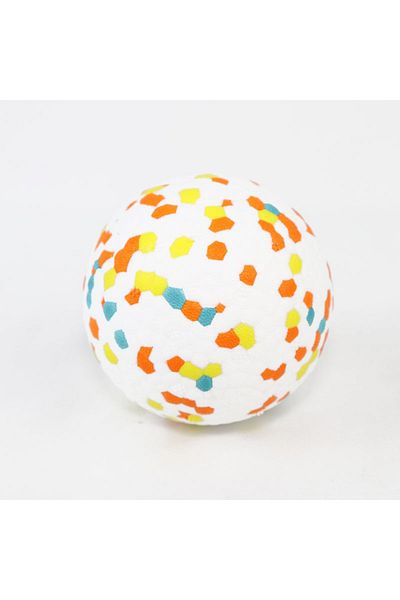 Choice L 76mm As Show Pet Dog Toy Ball Light Chew Rubber Ball High Elastic Bite Resistance Interactive Thro