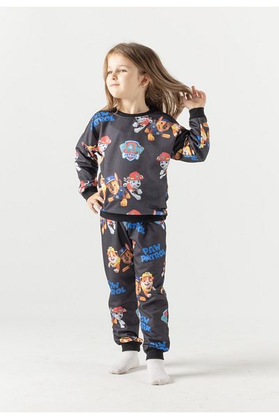 MAXI DRY Long Sleeve Two Pieces Set, Paw Patrol Pattern, 2-8 Years