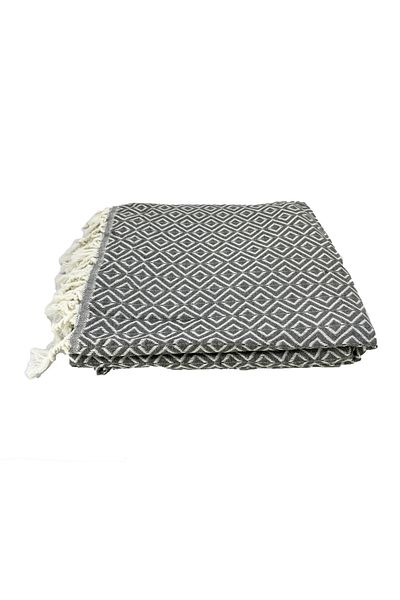 INTER Z Σετ 2 πετσέτες Peshtemal & Beach - 100% βαμβάκι, XXL 90x170cm, Bodrum