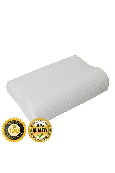 mandeep Medical Orthopedic Visco Pillow with Neck Support Visco Pillow