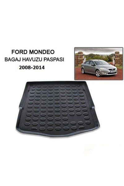 Leader Ford Mondeo Bagaj Havuzu Paspası 2008-2014