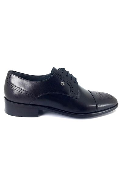 Fosco 2703 Classic Men's Shoes Black