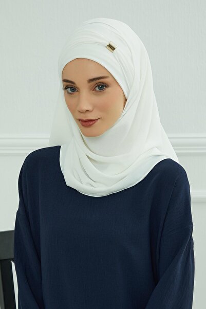 Aisha's Design Αξεσουάρ Λεπτομερές Αξεσουάρ Aerobin Shawl,CPS-94,Λευκό
