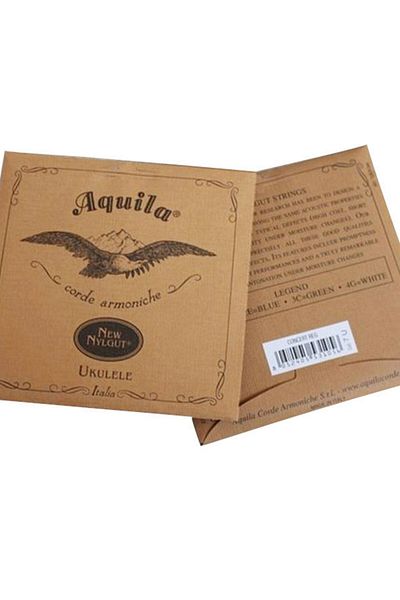 Choice Soprano Original Aquila Ukulele Strings Nylon Soprano Concert Tenor Ukelele Strings Low G Nylgut Str