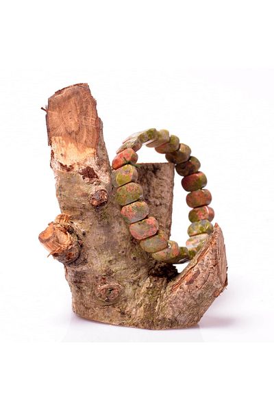 Taş Sandığı Unakit Stone Bracelet - Facet Cut