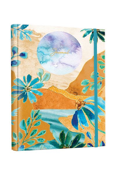 Victoria's Journals 192 pagini Caiet cu spirală secretă - 96 coli, 16,5x22,5 cm, 100gr. Drept