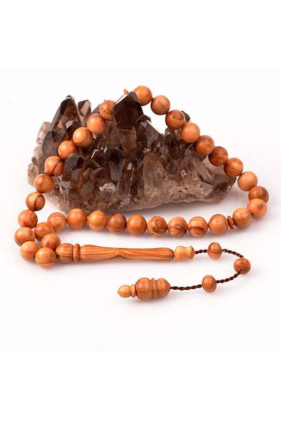 Taş Sandığı Olive Tree Rosary - 9.5 Mm