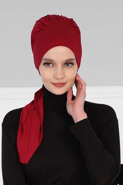 Aisha's Design B-49 Model Combed Cotton Bonnet