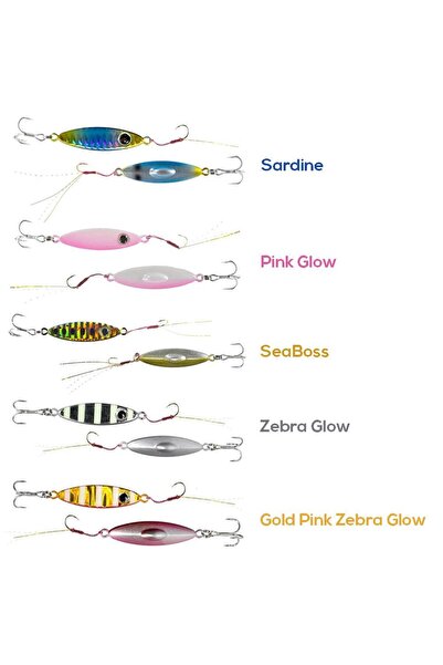 RYUJI Zuby 43mm 15gr Lrf Jig Yem