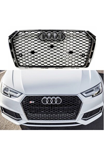 Genel Markalar Audi A4 Ön Panjur Izgara Rs4 Model 2016 Sonrası B9