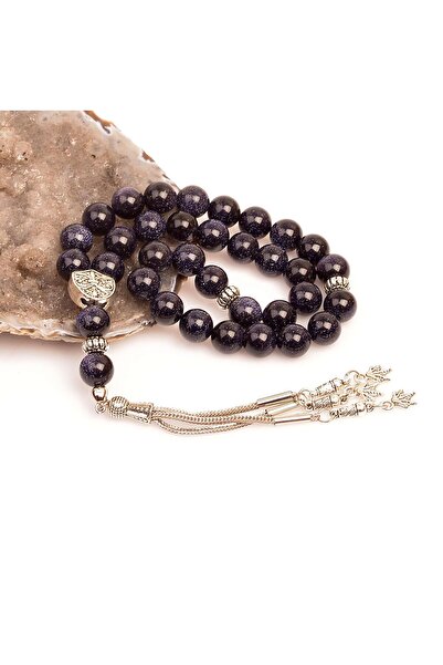 Taş Sandığı Ροζάριο από πέτρα αστεριού (10 χιλιοστά)