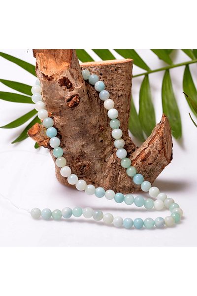 Taş Sandığı Amazonite Stone String - 6 mm