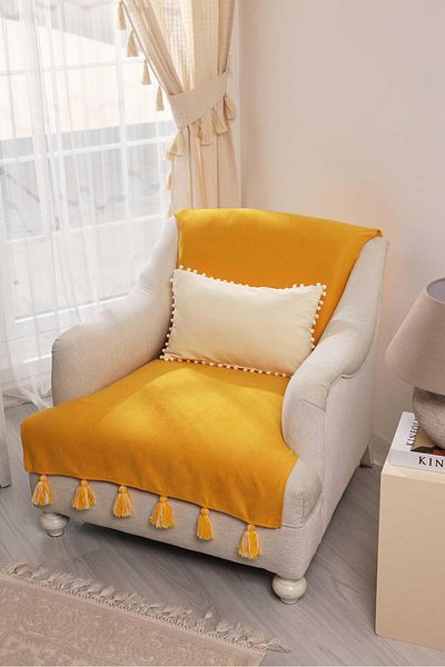 Aisha's Design 180x75 cm Tufted Covering Sofa Cover - Back and Seating, KO-31T