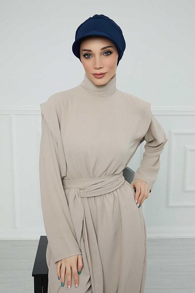 Aisha's Design Aerobin Visor Hat - Bonnet,B-73A