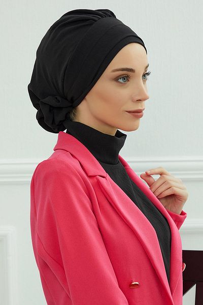 Aisha's Design Ready Turban with Aerobin Fabric - HT-92