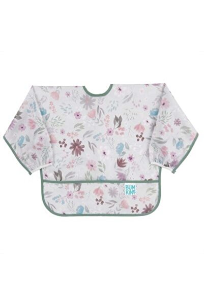 Bumkins Uzun Kollu Önlük (6-24 ay) - Floral