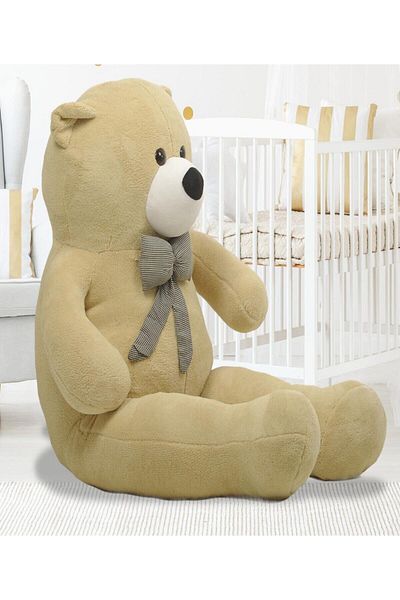 Sole 130 cm Cute Plush Bear with Bow Tie - Special Gift for Lover