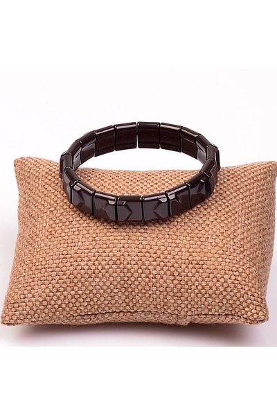 Taş Sandığı Korean Jade Patterned Bracelet