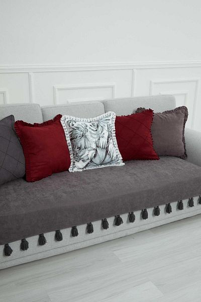 Aisha's Design 90x210 Tufted Sofa Cover - KO-19