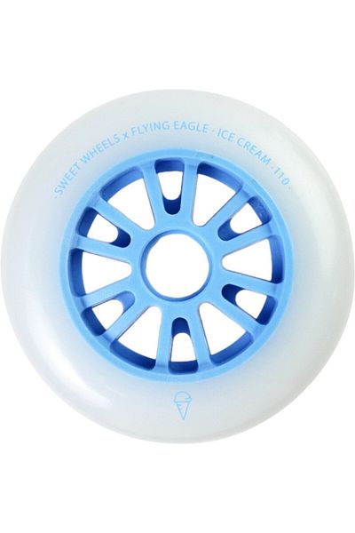 Flying Eagle Fe Shr Ic Spd B 88A 110mm Skate Wheel Set of 3