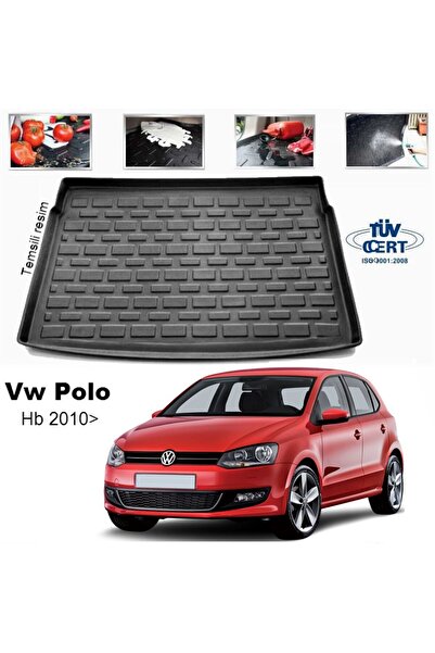 Leader Volkswagen Polo Bagaj Havuzu Paspası 2010-2016
