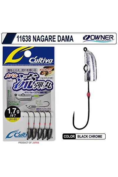 Genel Markalar Owner 11638 Nagare Dama Lrf Jighead
