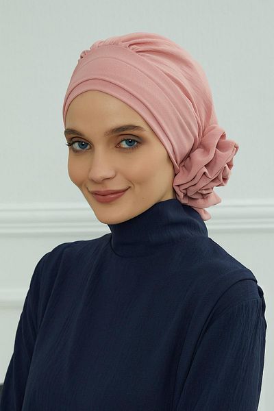 Aisha's Design عمامة جاهزة من قماش Aerobin - HT-92