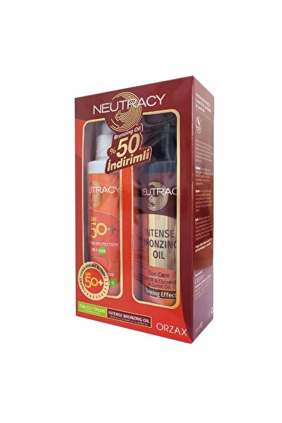Orzax Neutracy Tüm Cilt Tipleri İçin Güneş Seti