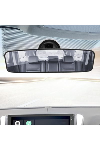 Choice 200x60 Mm Wide-angle Rearview Mirror Interior Rear View Mirror Universal Car-styling Car Rear Mirror