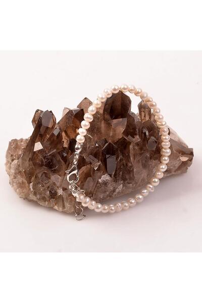 Taş Sandığı İnci Bileklik - Kültür Incisi - 5 Mm