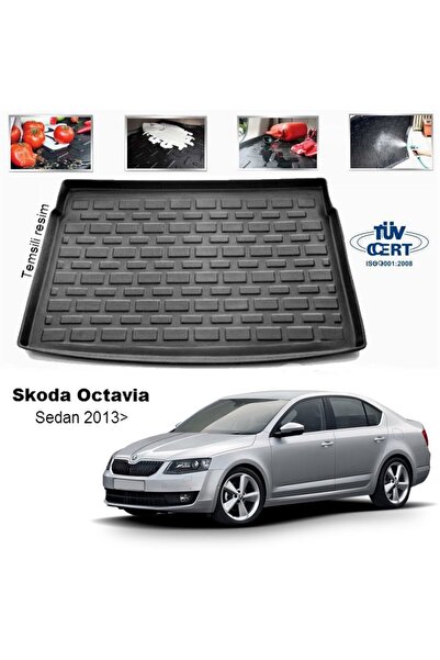 Leader Skoda Octavia Bagaj Havuzu Paspası 2013 Sonrası