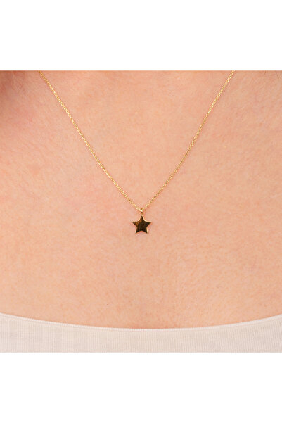 FasekGold Gümüş Kolye - Minimal Kalp 925 Ayar Gümüş Kolye