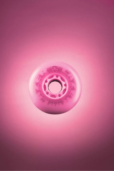 Flying Eagle Fe Laser Pink 88A 72mm Roller Skate Wheel Set of 4