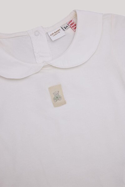 Layette BG Store Baby Boy Ecru Body