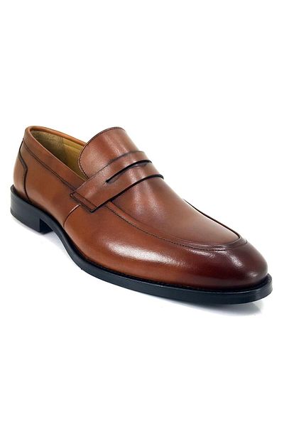 Fosco Men's Daily Classic Shoes Tan 2985