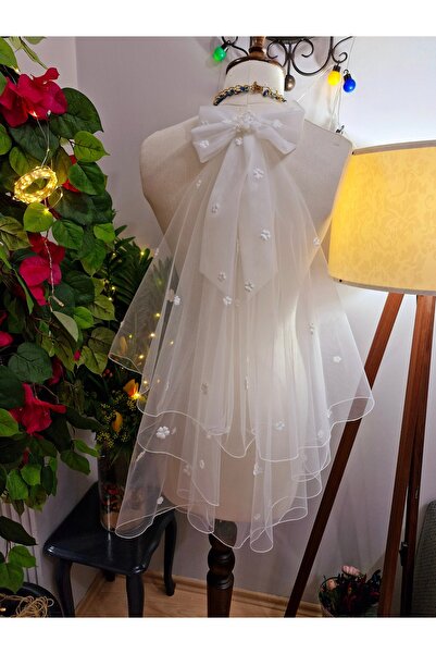 AYFER MODA Duvak Gelin duvağı