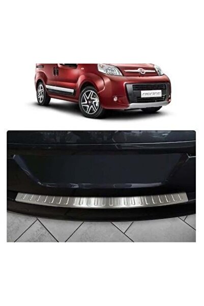 Niken Fiat Fiorino Arka Tampon Üst Çıtası Kromu Nikelajı