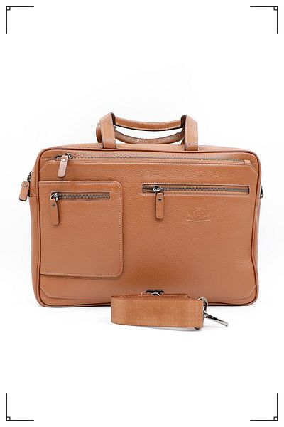 Derimo Leather حقيبة جلدية حقيقية