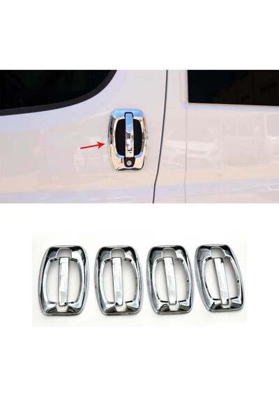 Niken Citroen Jumper Kapı Kolu Kromu Nikelajı 2007 Sonrası
