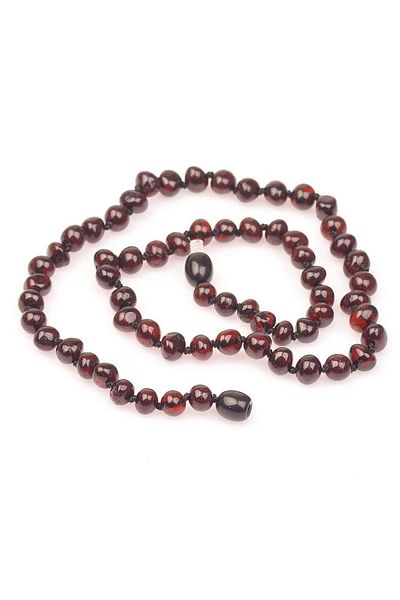 Taş Sandığı Damla Amber Adult Necklace - Series Product